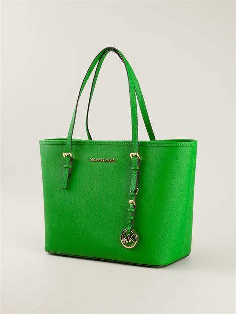 michael kors adele green|green bag Michael Kors.